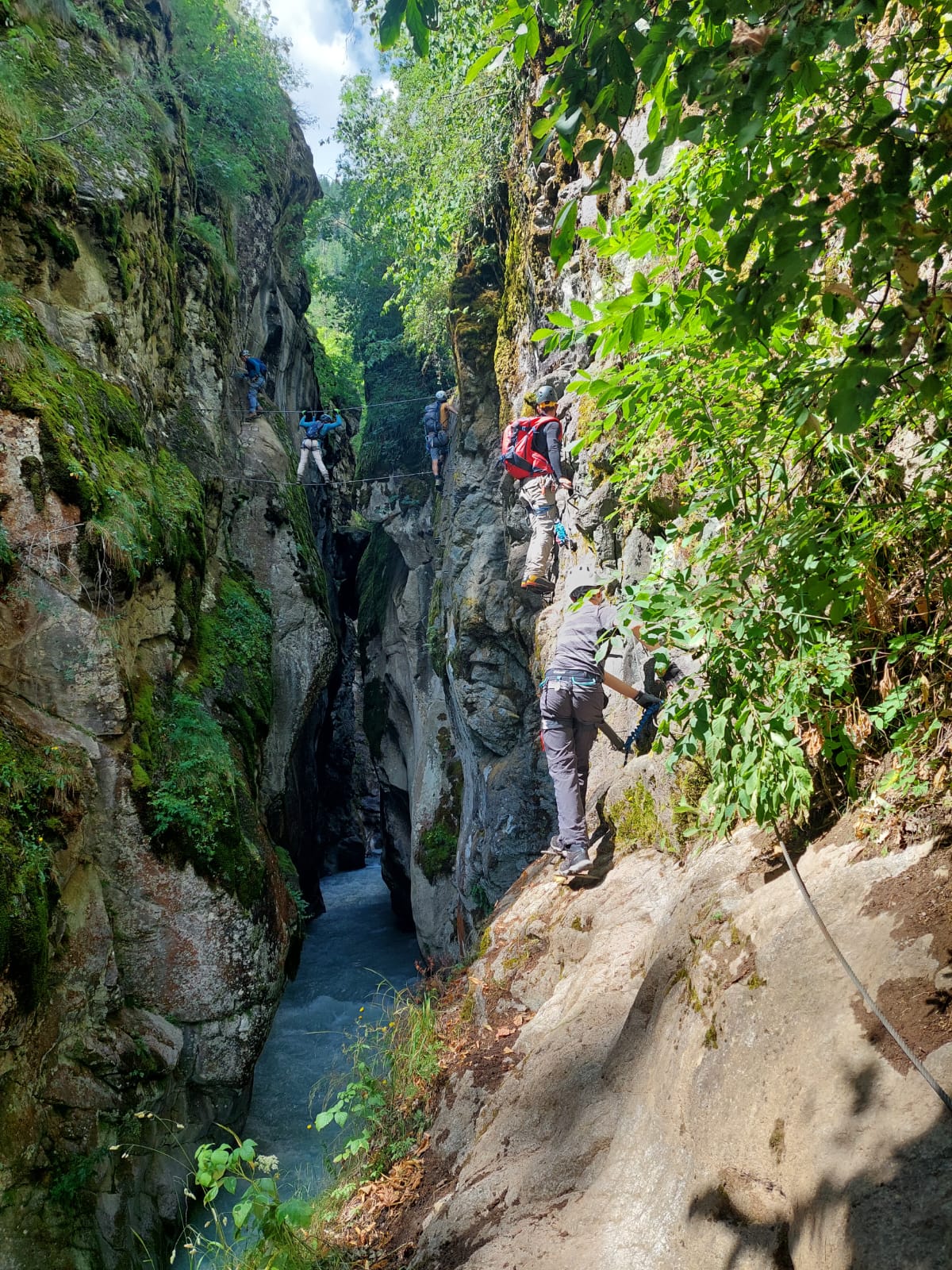J3 AM Via Ferrata 7