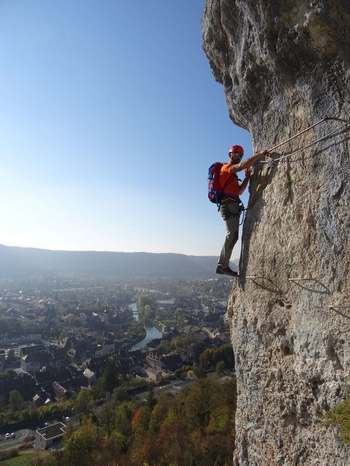 2018 10 21 Colmar Vertical Via Nans sous Sainte Anne 03