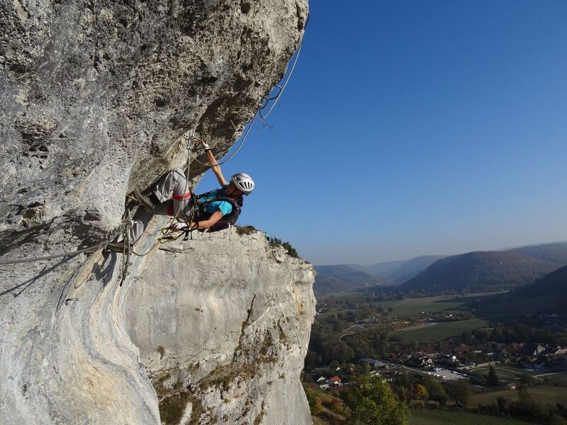 2018 10 21 Colmar Vertical Via Nans sous Sainte Anne 06 Copie