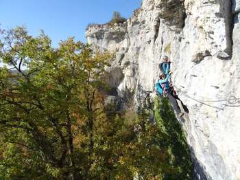 2018 10 21 Colmar Vertical Via Nans sous Sainte Anne 08