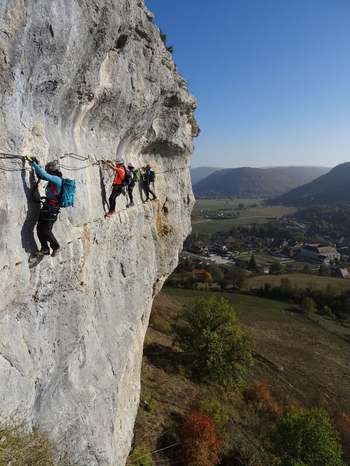 2018 10 21 Colmar Vertical Via Nans sous Sainte Anne 09