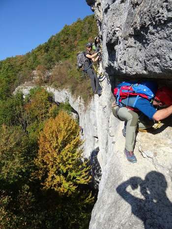 2018 10 21 Colmar Vertical Via Nans sous Sainte Anne 10
