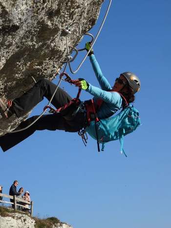 2018 10 21 Colmar Vertical Via Nans sous Sainte Anne 12