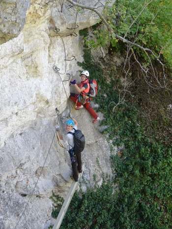 2018 10 21 Colmar Vertical Via Nans sous Sainte Anne 13