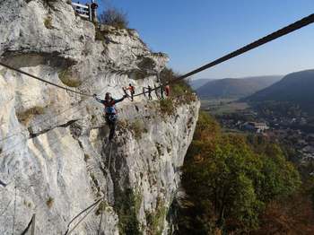 2018 10 21 Colmar Vertical Via Nans sous Sainte Anne 15