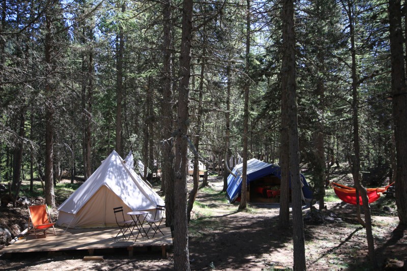 camping izoard