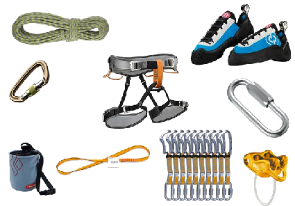 materiel escalade exterieur 2017