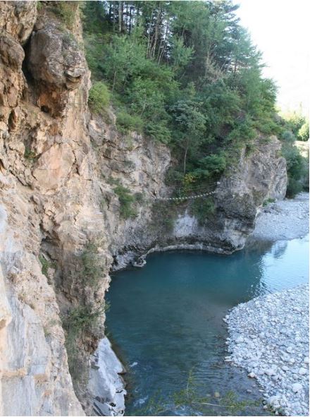 ailefroide canyoning 2019