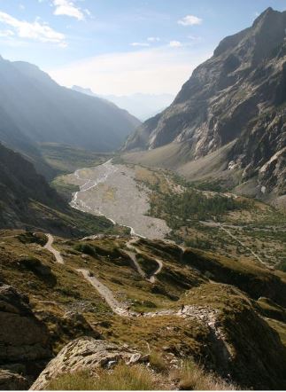 ailefroide moraine 2019