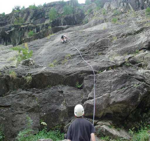 escalade ailefroide