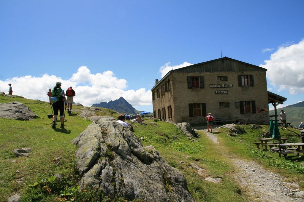 Refuge Tré la Tête