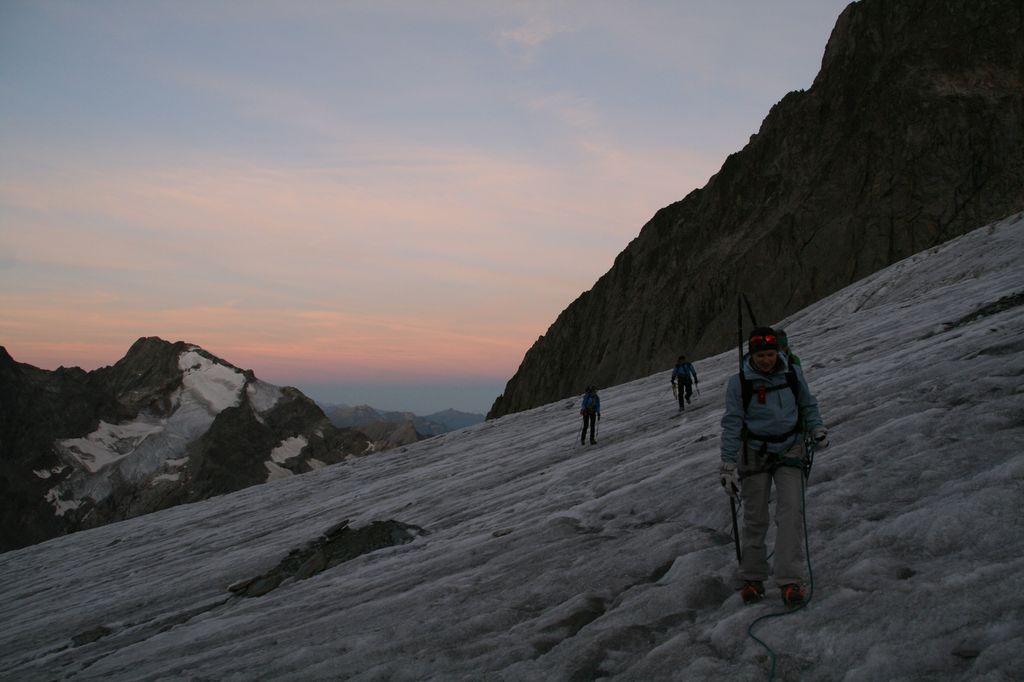 Glacier de Tré la Tête