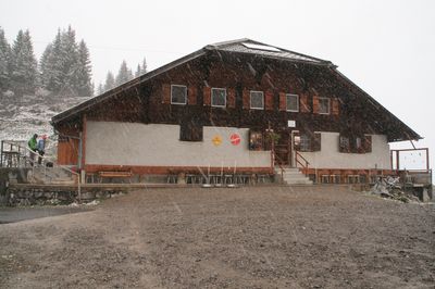 refuge Grat