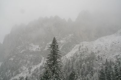 Les falaises du Gastlosen