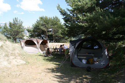 Camping municipal d'Aussois