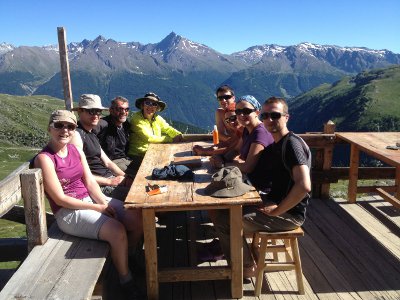 Refuge de la dent Parachée