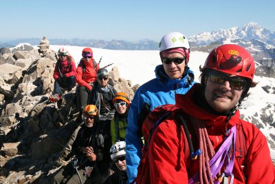 Sommet de la dent Parachée